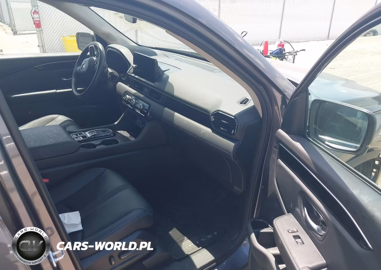 2025 Honda Pilot Ex-L VIN:5FNYG1H49SB162340 - 5