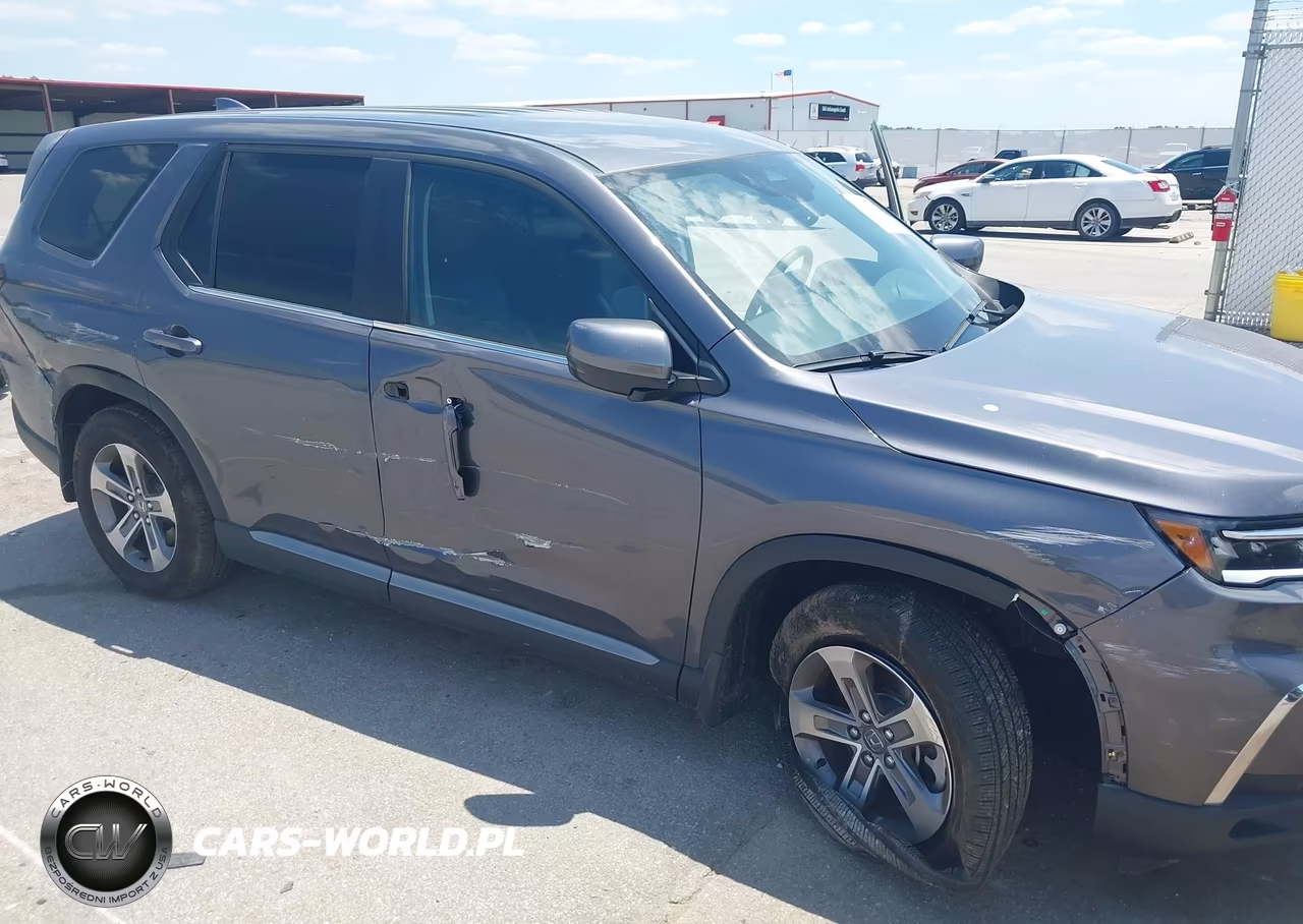 2025 Honda Pilot Ex-L VIN:5FNYG1H49SB162340 - 6
