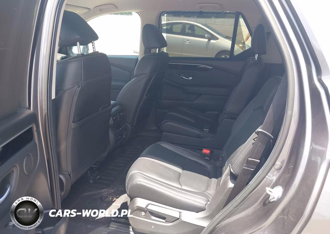 2025 Honda Pilot Ex-L VIN:5FNYG1H49SB162340 - 8