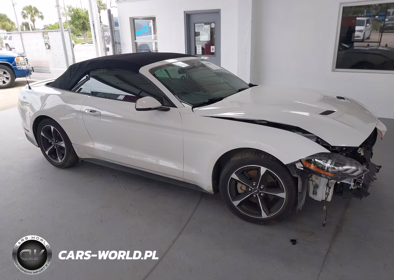 2019 Ford Mustang Ecoboost Premium