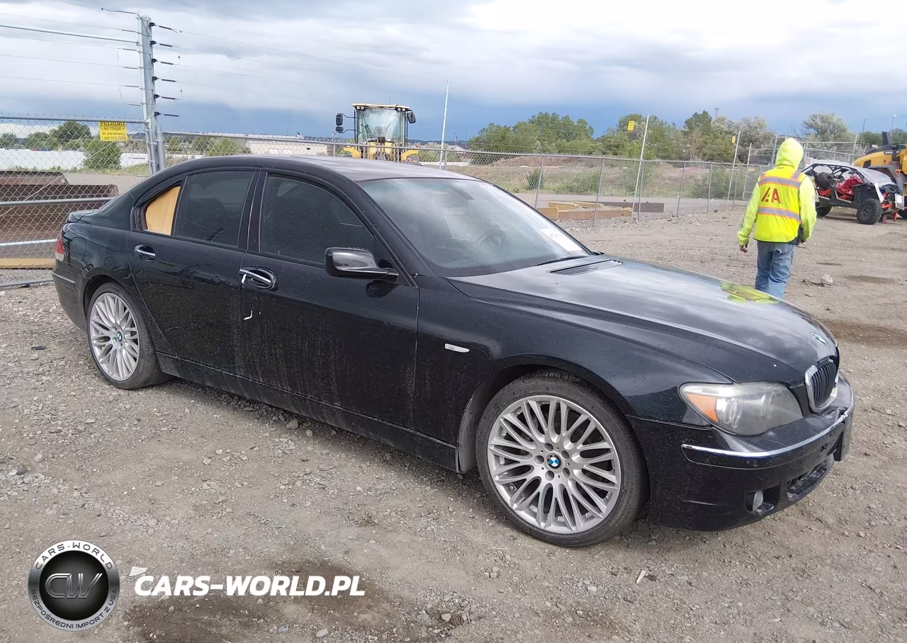 2008 BMW 750I