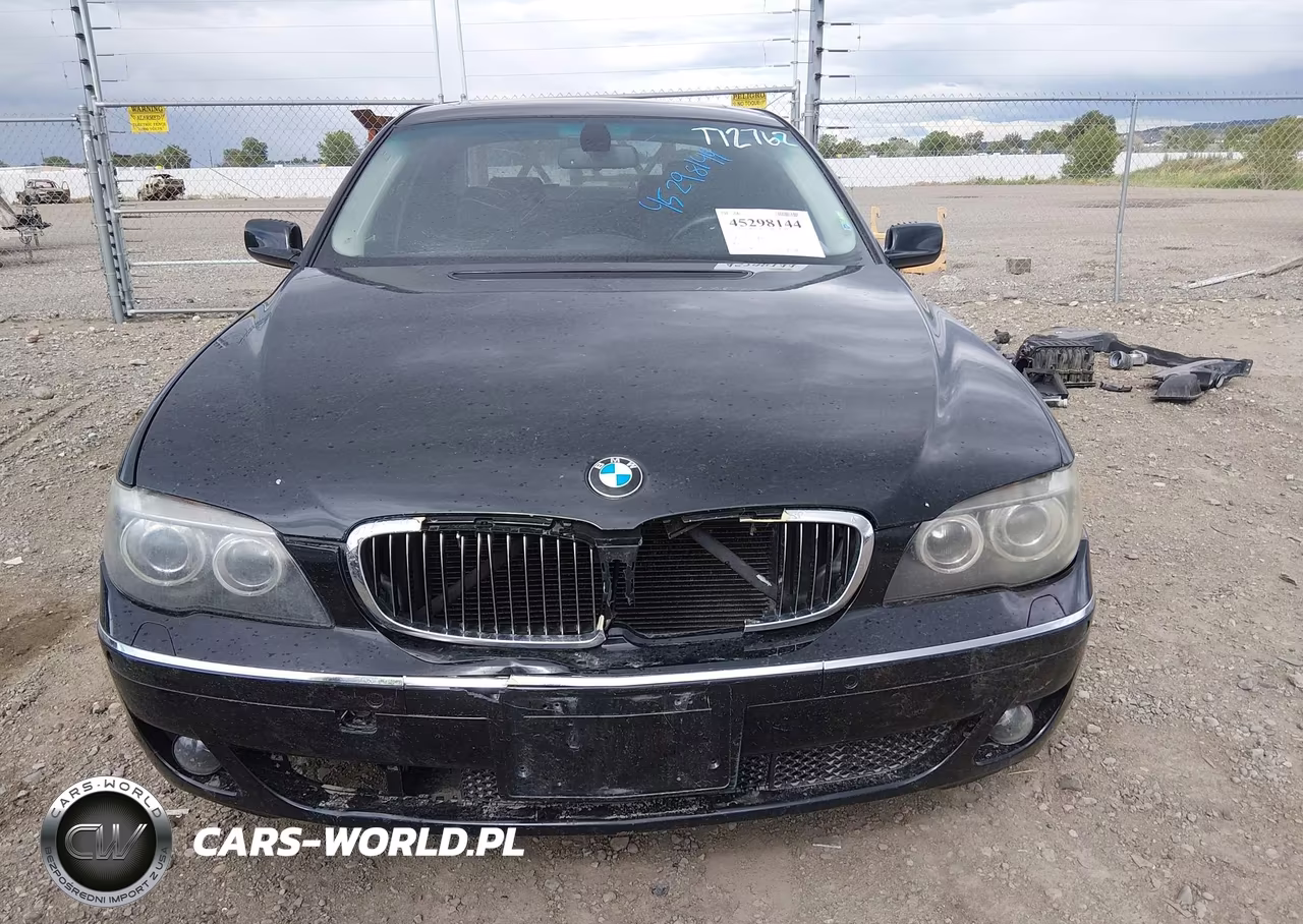 2008 BMW 750I VIN:WBAHL83568DT12762 - 13