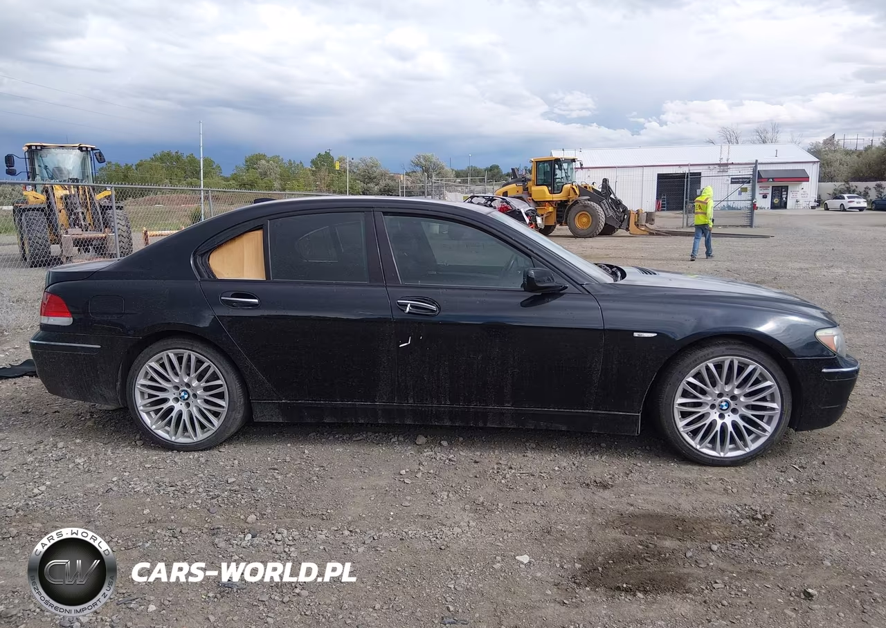 2008 BMW 750I VIN:WBAHL83568DT12762 - 14