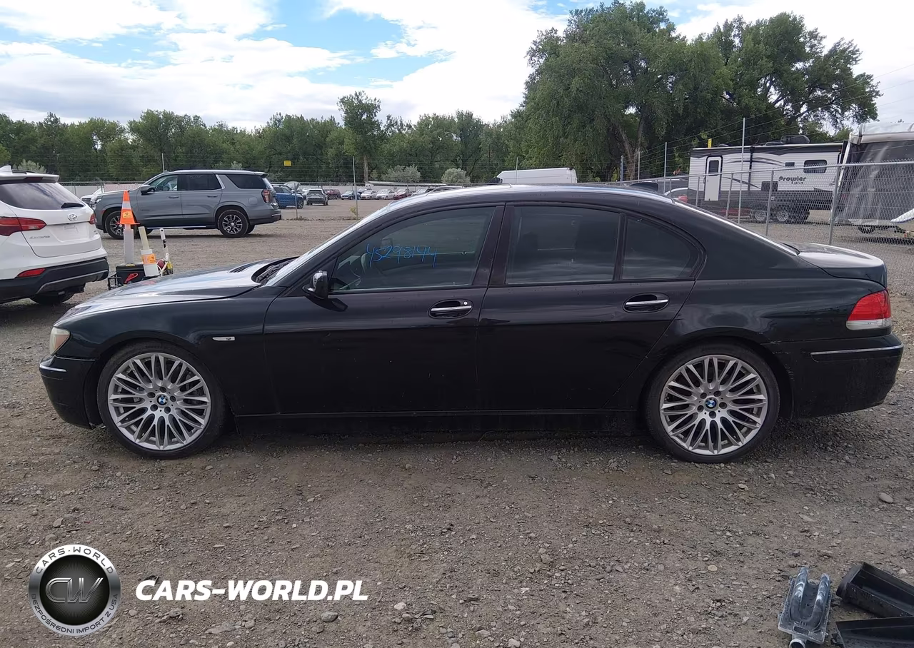 2008 BMW 750I VIN:WBAHL83568DT12762 - 15