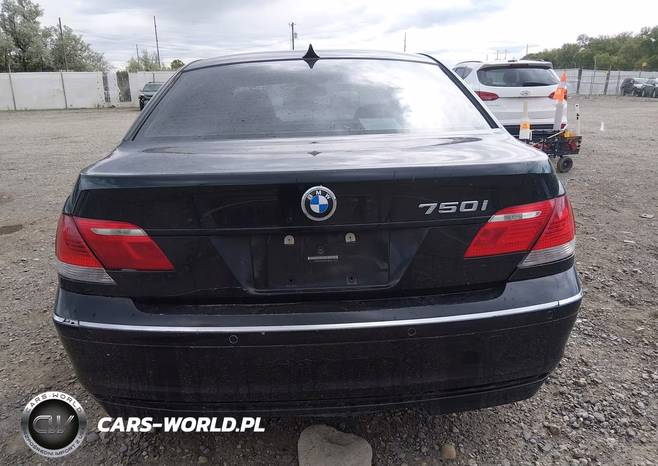 2008 BMW 750I VIN:WBAHL83568DT12762 - 17