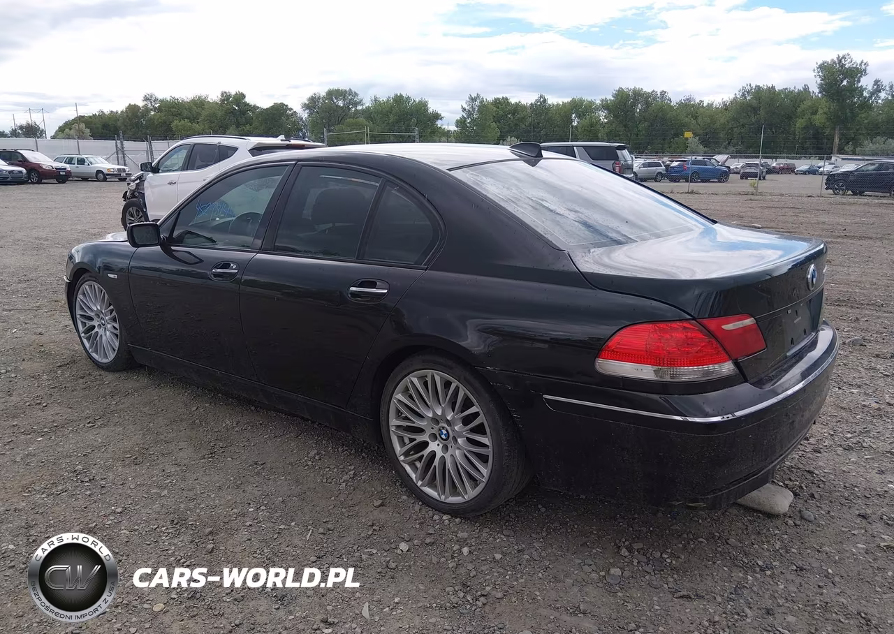 2008 BMW 750I VIN:WBAHL83568DT12762 - 3