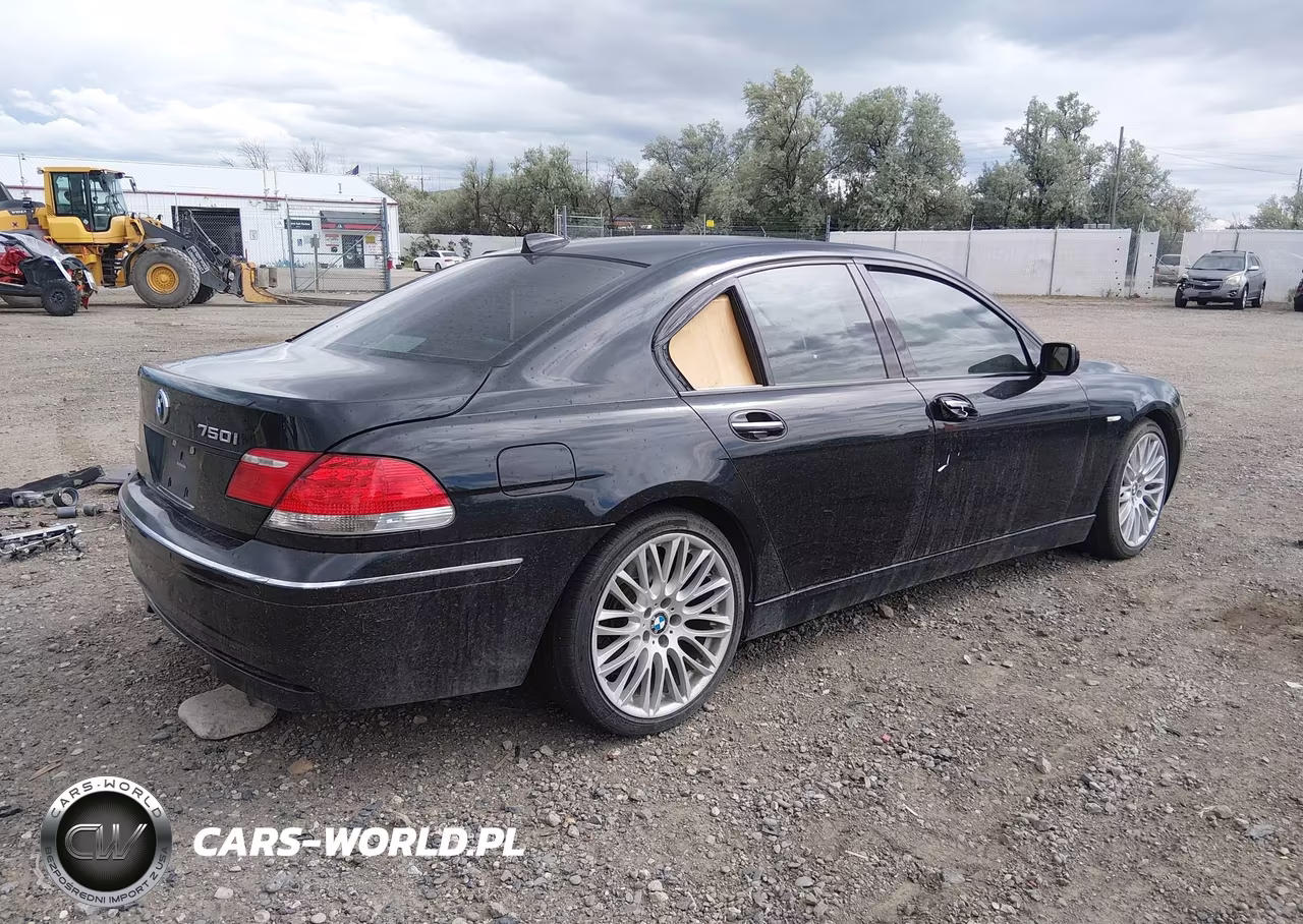 2008 BMW 750I VIN:WBAHL83568DT12762 - 4