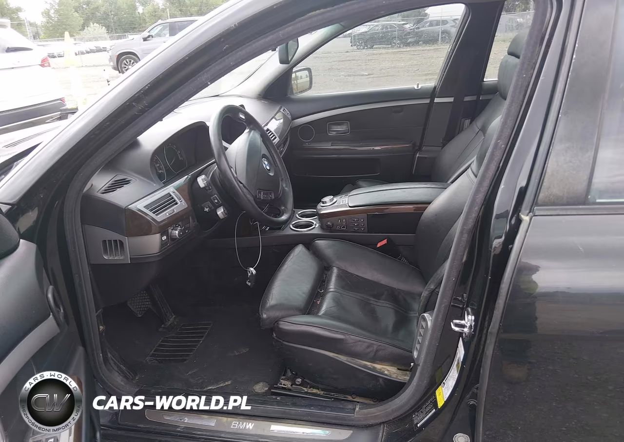 2008 BMW 750I VIN:WBAHL83568DT12762 - 5