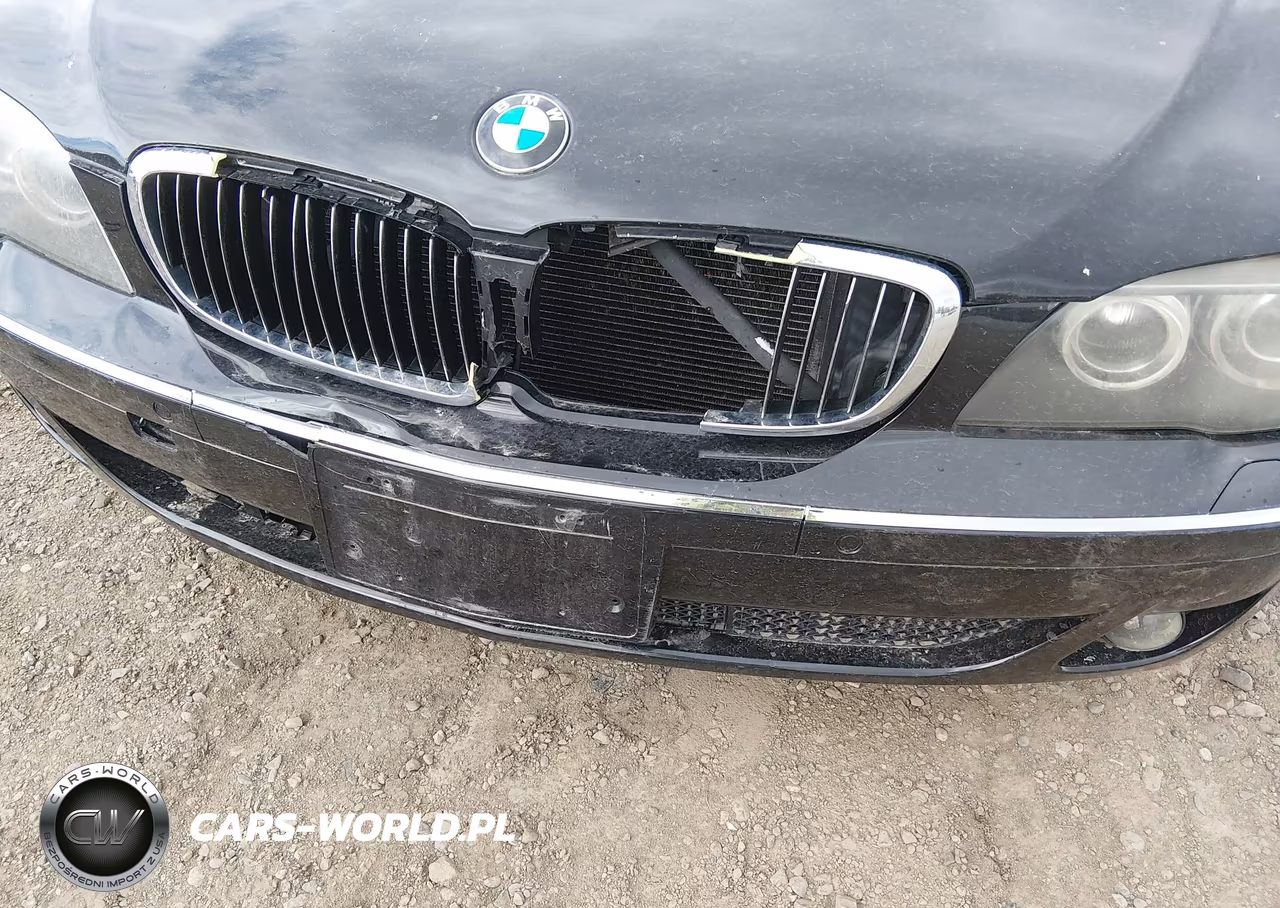 2008 BMW 750I VIN:WBAHL83568DT12762 - 6