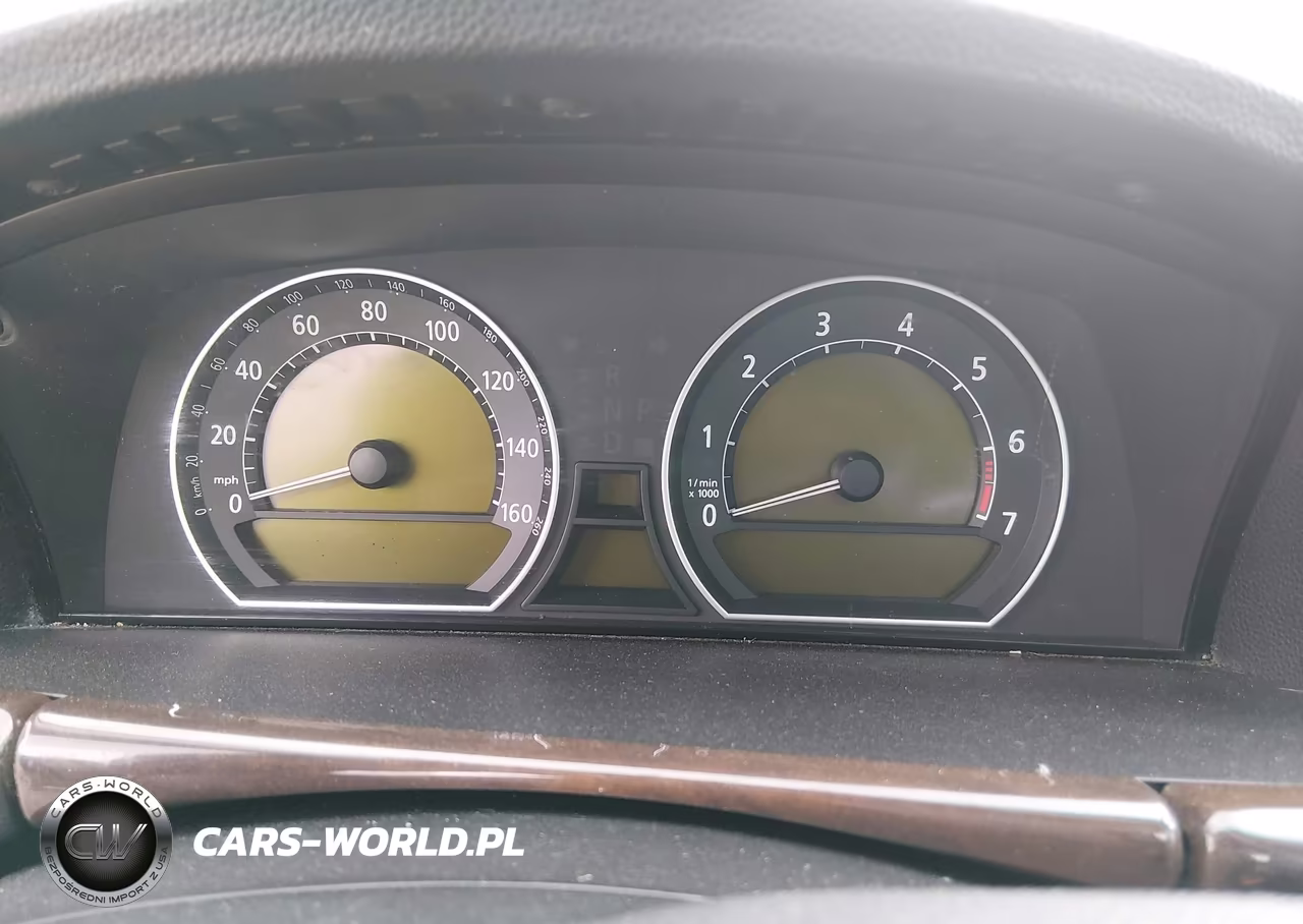 2008 BMW 750I VIN:WBAHL83568DT12762 - 7