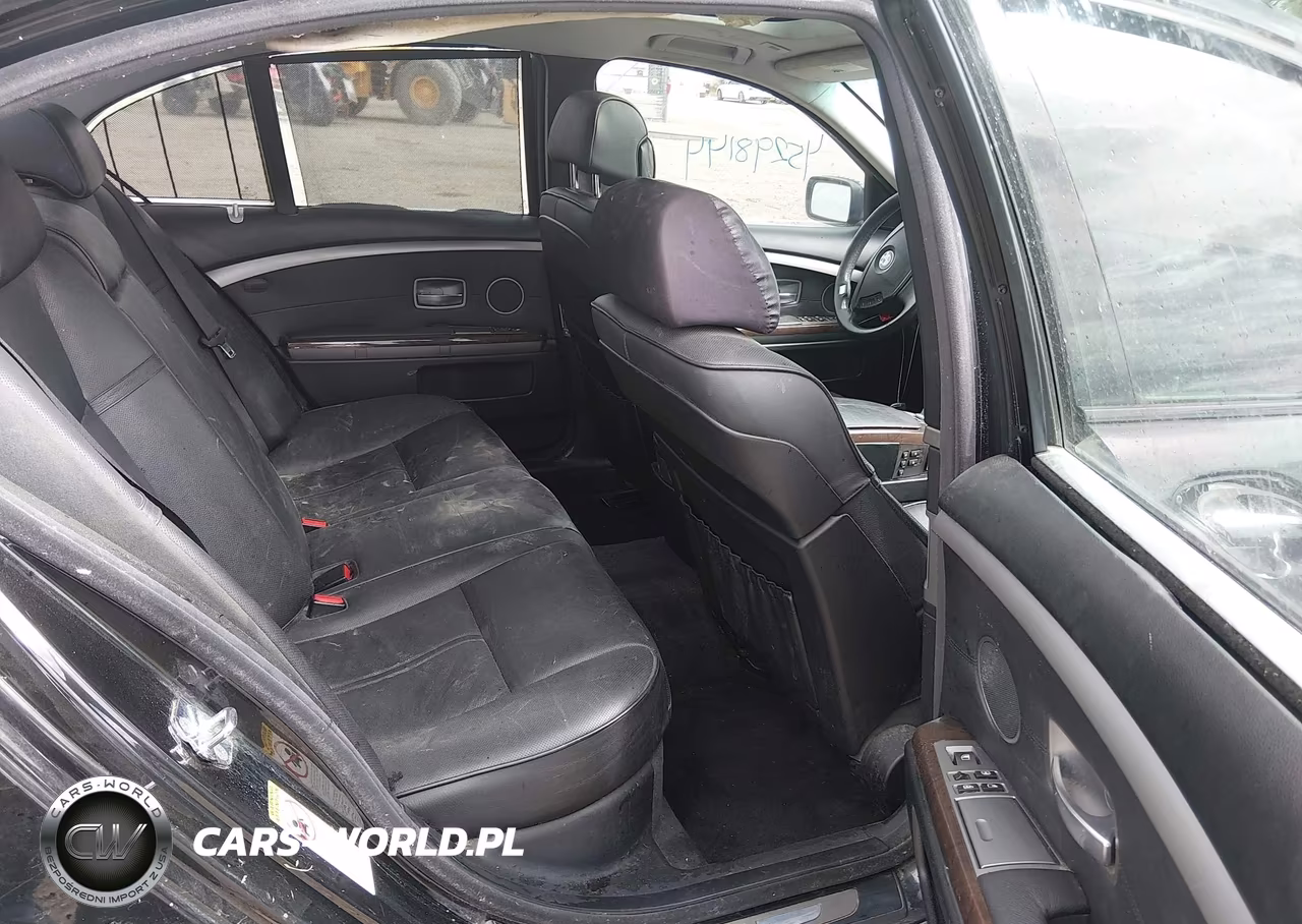 2008 BMW 750I VIN:WBAHL83568DT12762 - 8