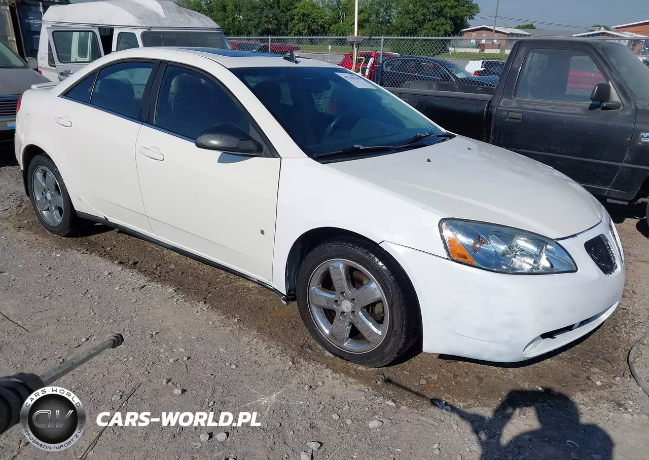 2008 Pontiac G6 Gt – zdjęcie 1 z 11