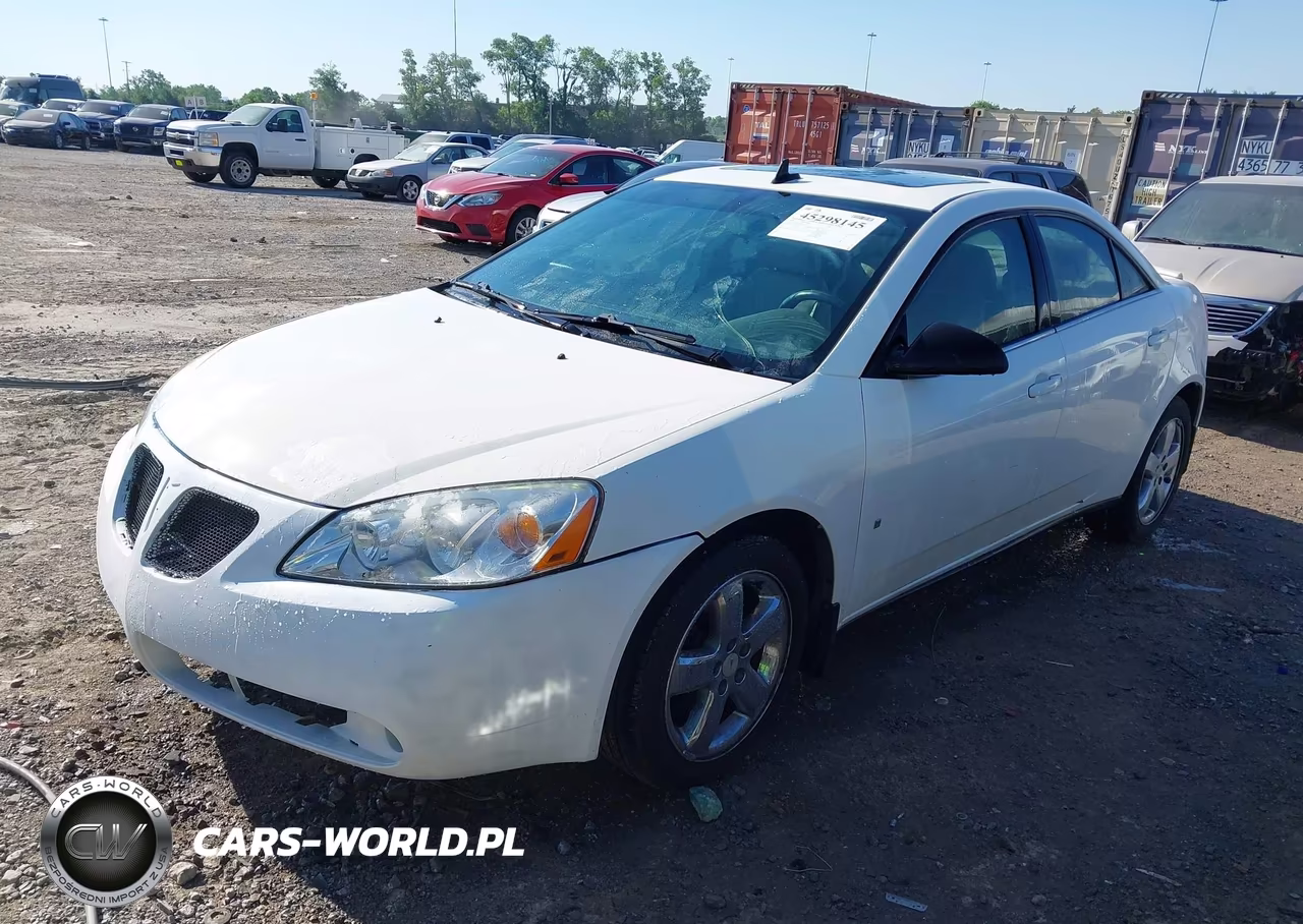 2008 Pontiac G6 Gt VIN:1G2ZH57N784191178 - 2