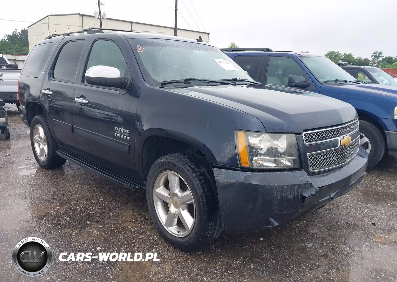 2013 Chevrolet Tahoe Lt – zdjęcie 1 z 17
