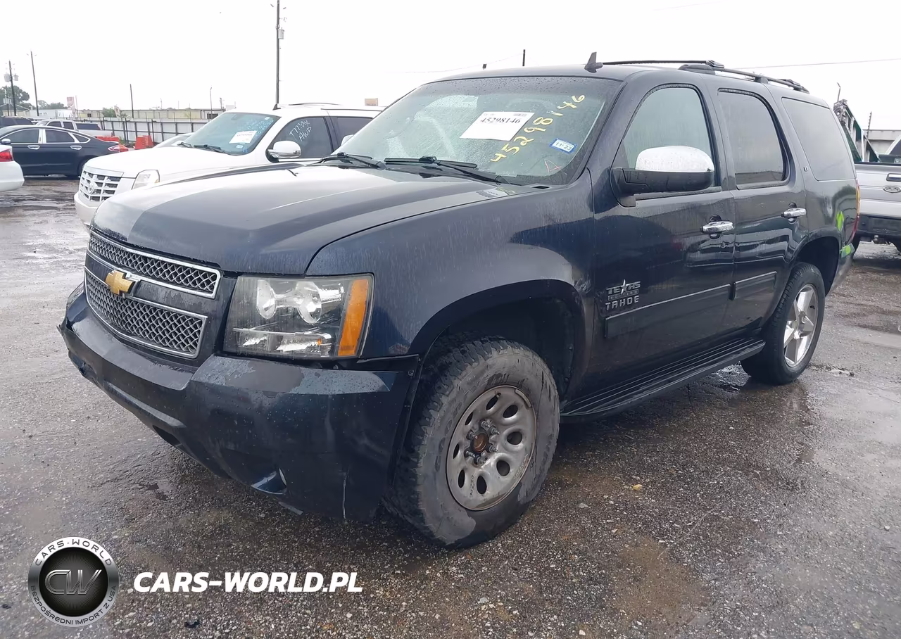 2013 Chevrolet Tahoe Lt VIN:1GNSCBE02DR205932 - 2