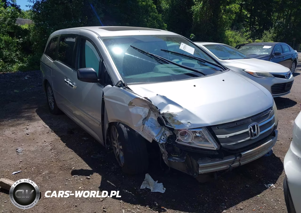 2012 Honda Odyssey Ex-L – zdjęcie 1 z 15