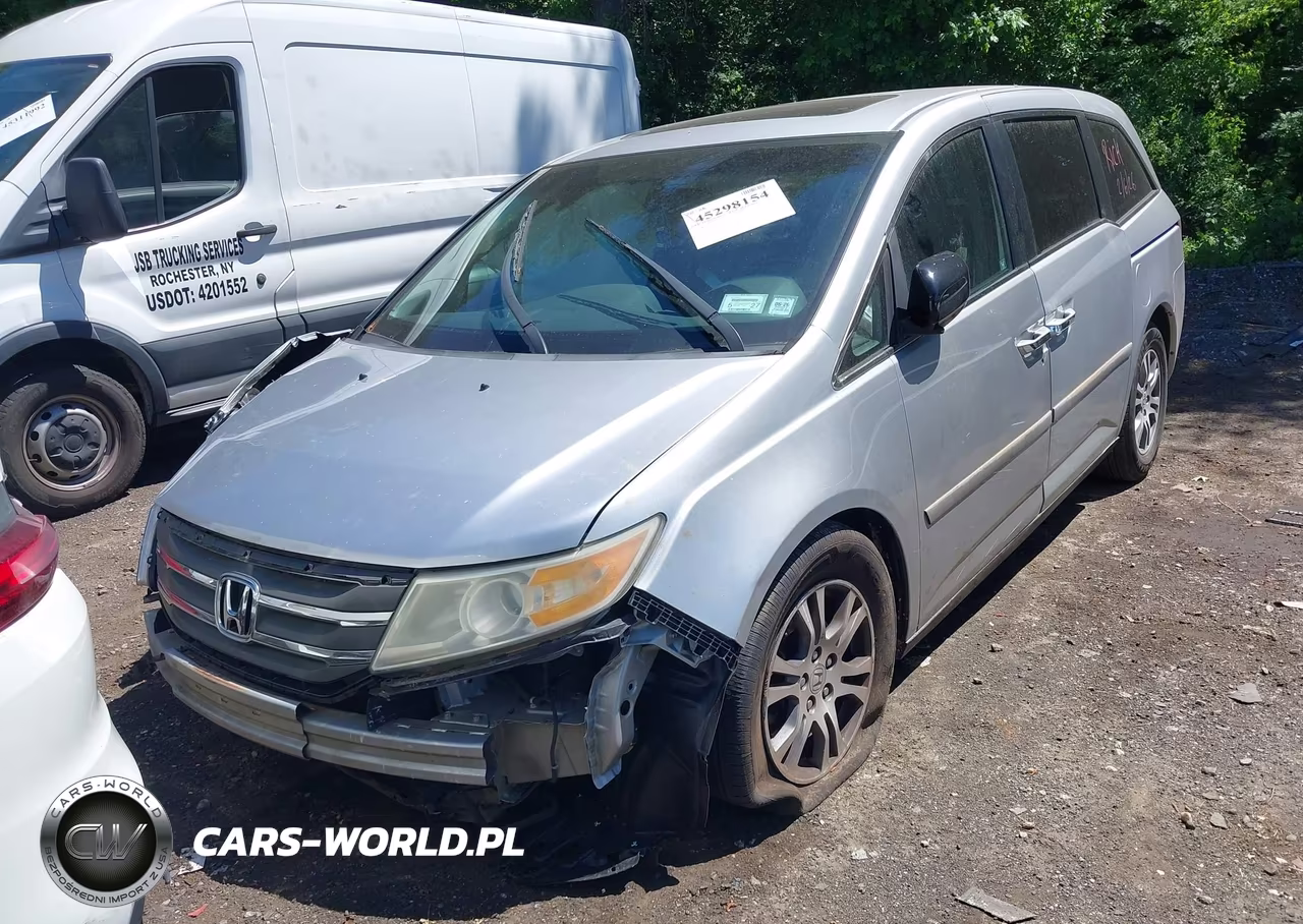 2012 Honda Odyssey Ex-L VIN:5FNRL5H65CB110374 - 11