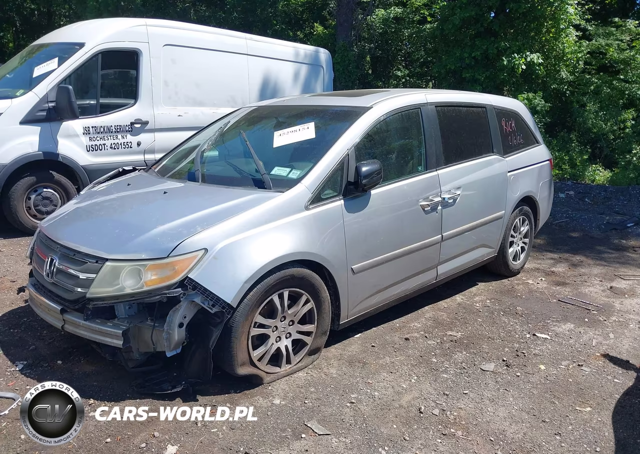 2012 Honda Odyssey Ex-L VIN:5FNRL5H65CB110374 - 13