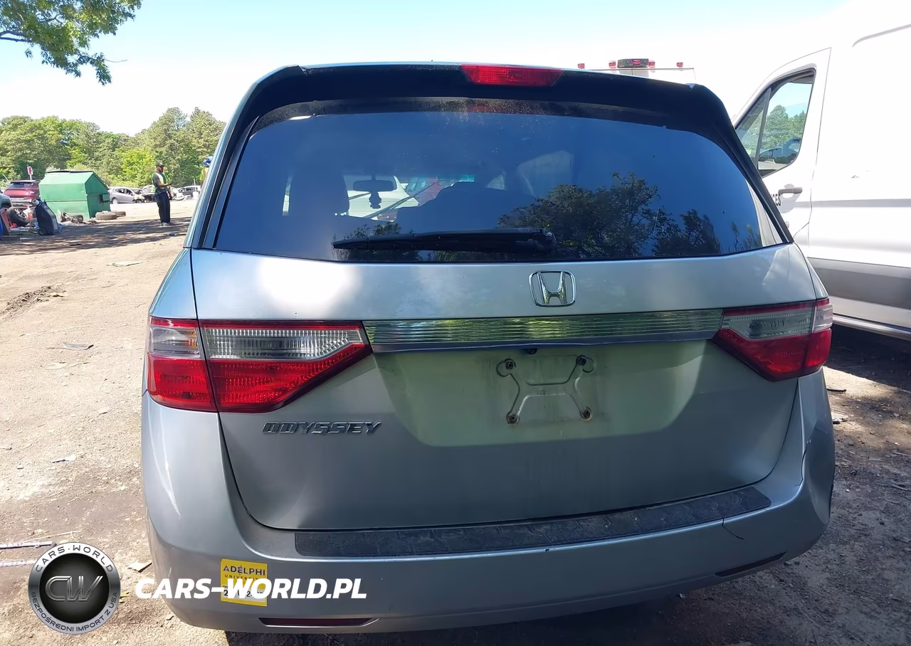 2012 Honda Odyssey Ex-L VIN:5FNRL5H65CB110374 - 15