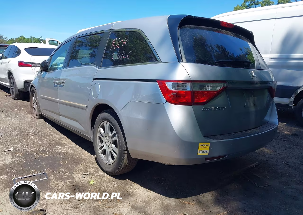 2012 Honda Odyssey Ex-L VIN:5FNRL5H65CB110374 - 3