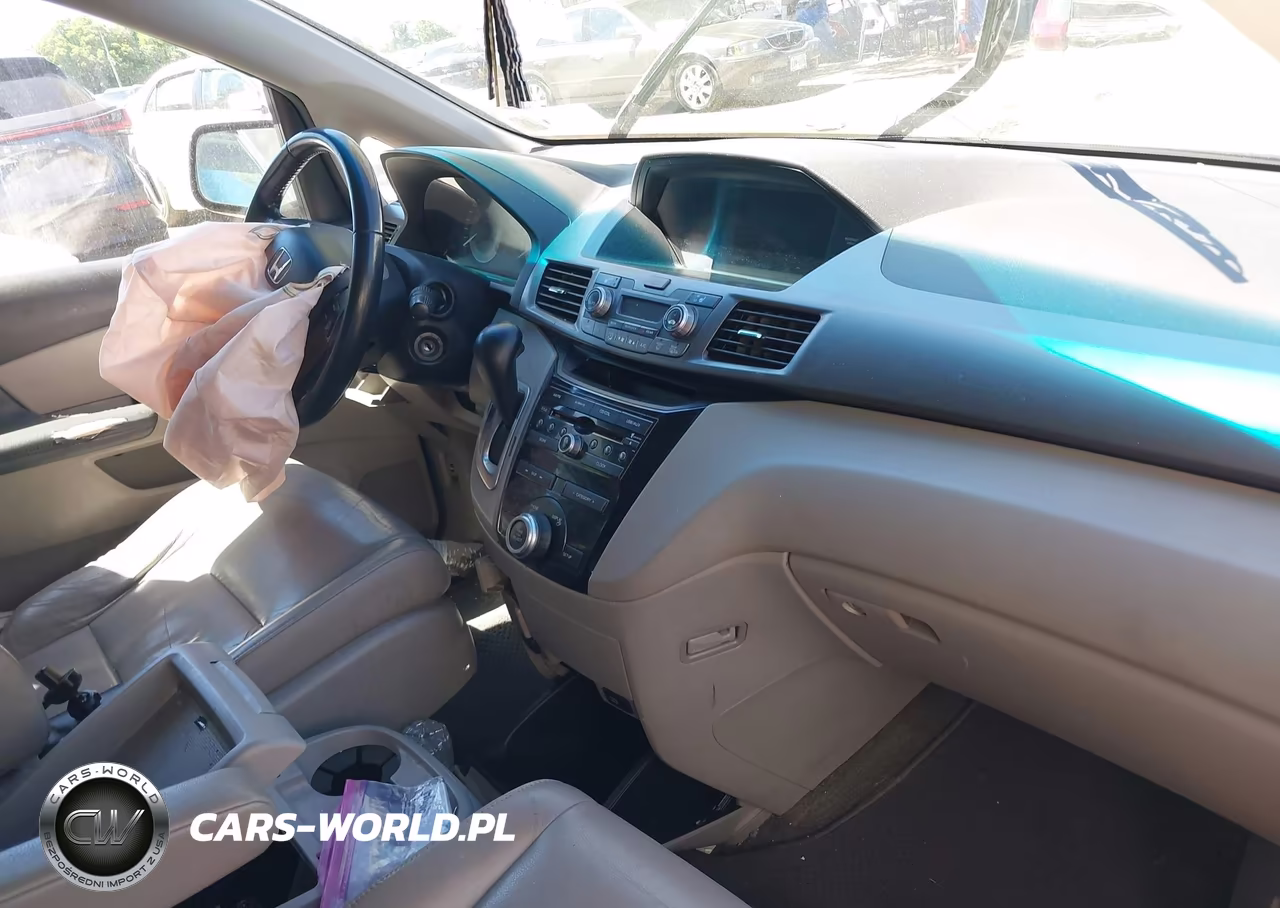 2012 Honda Odyssey Ex-L VIN:5FNRL5H65CB110374 - 5