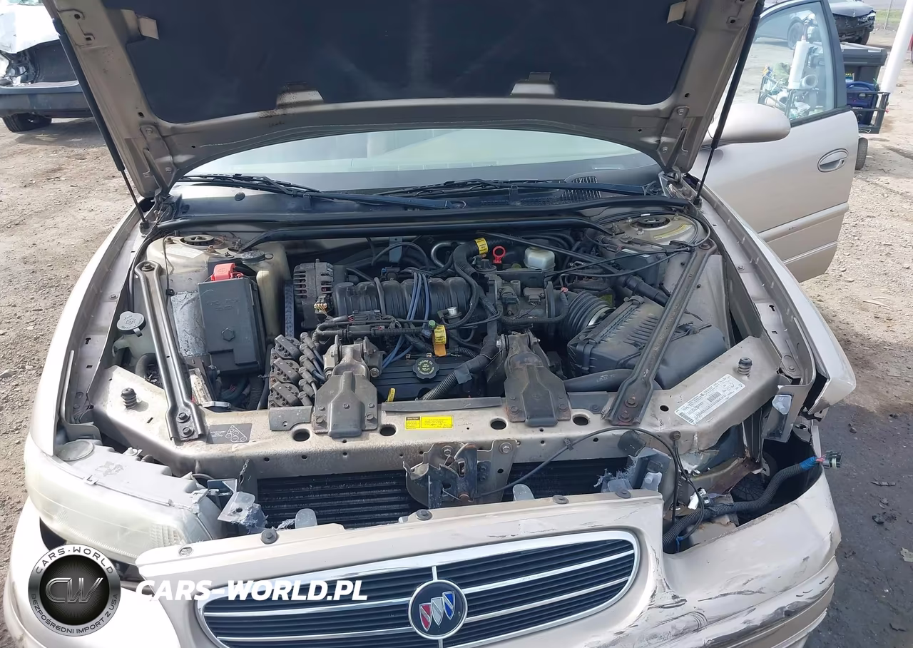 2000 Buick Regal Ls VIN:2G4WB55K4Y1226582 - 10