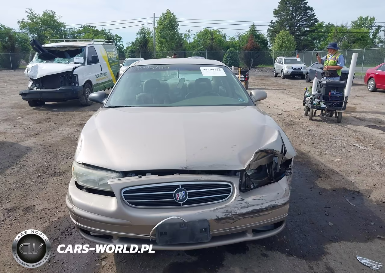 2000 Buick Regal Ls VIN:2G4WB55K4Y1226582 - 11