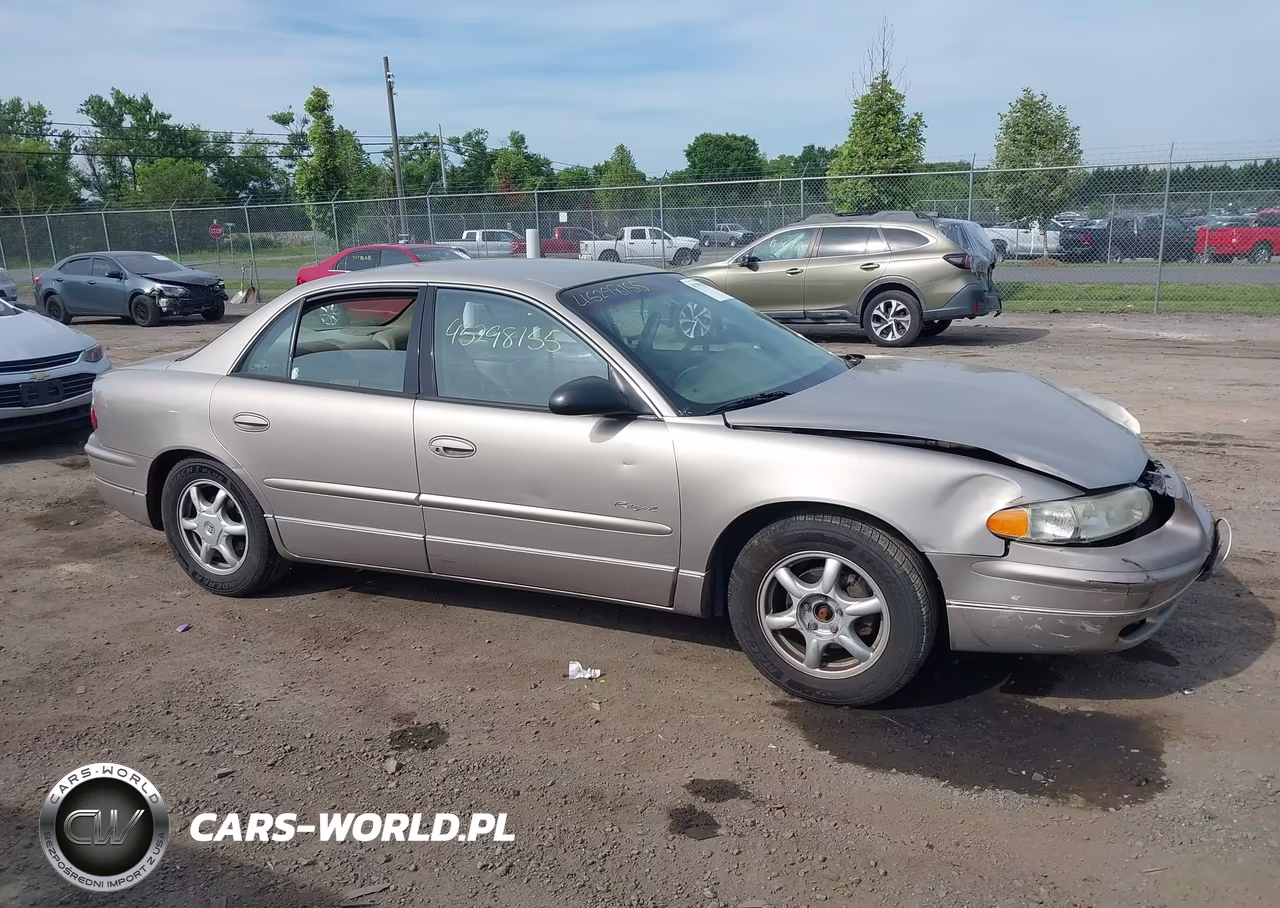 2000 Buick Regal Ls VIN:2G4WB55K4Y1226582 - 12