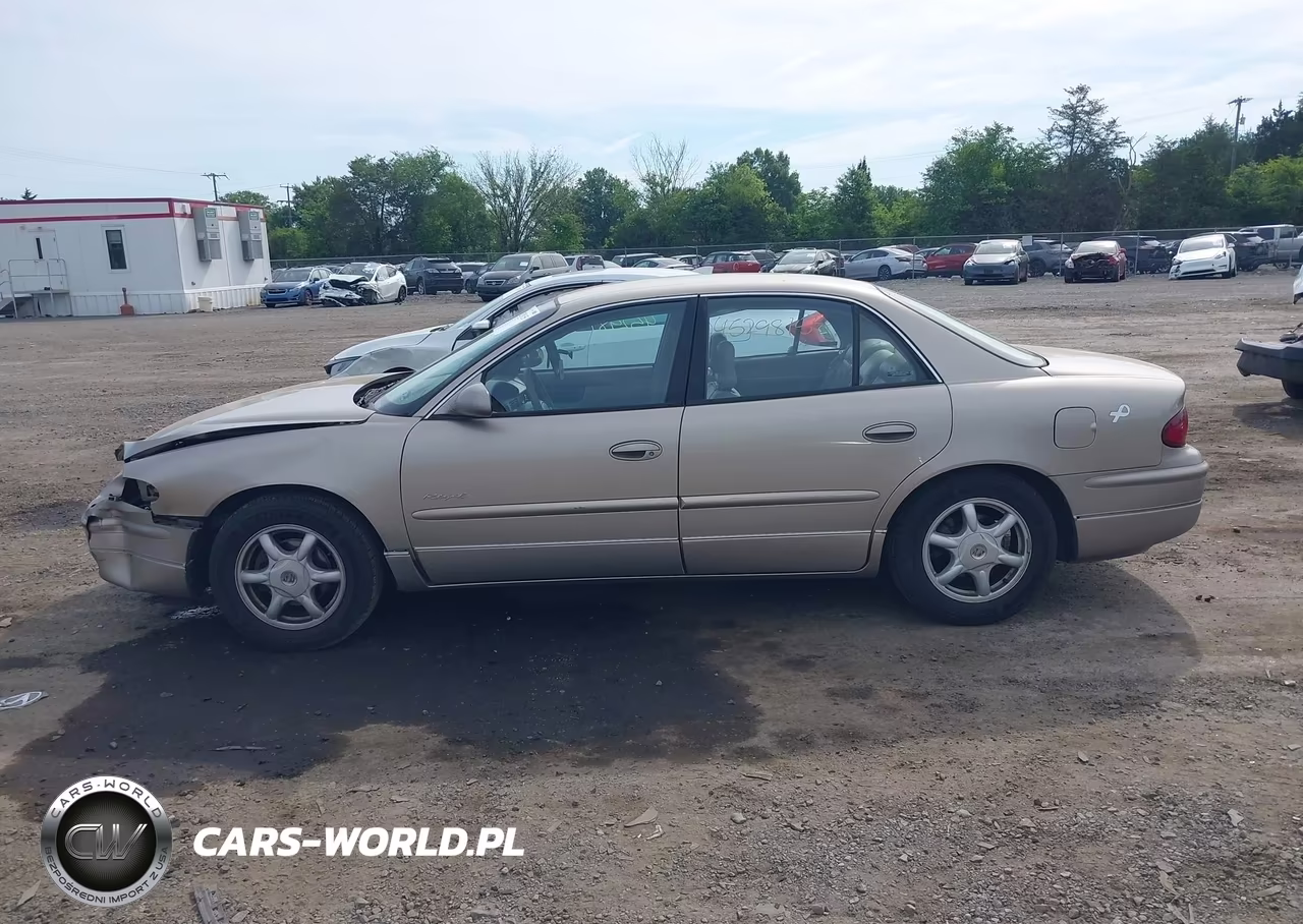 2000 Buick Regal Ls VIN:2G4WB55K4Y1226582 - 13