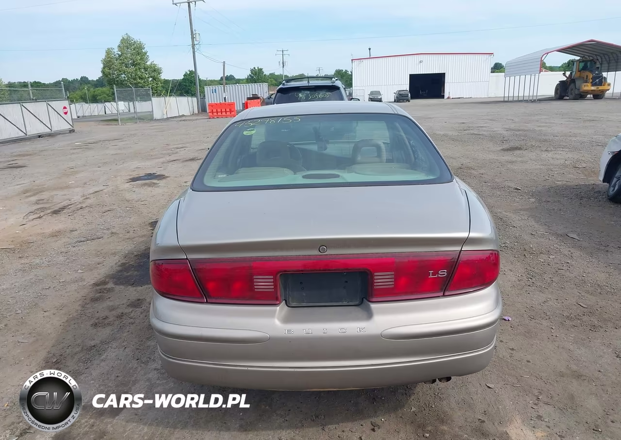 2000 Buick Regal Ls VIN:2G4WB55K4Y1226582 - 15