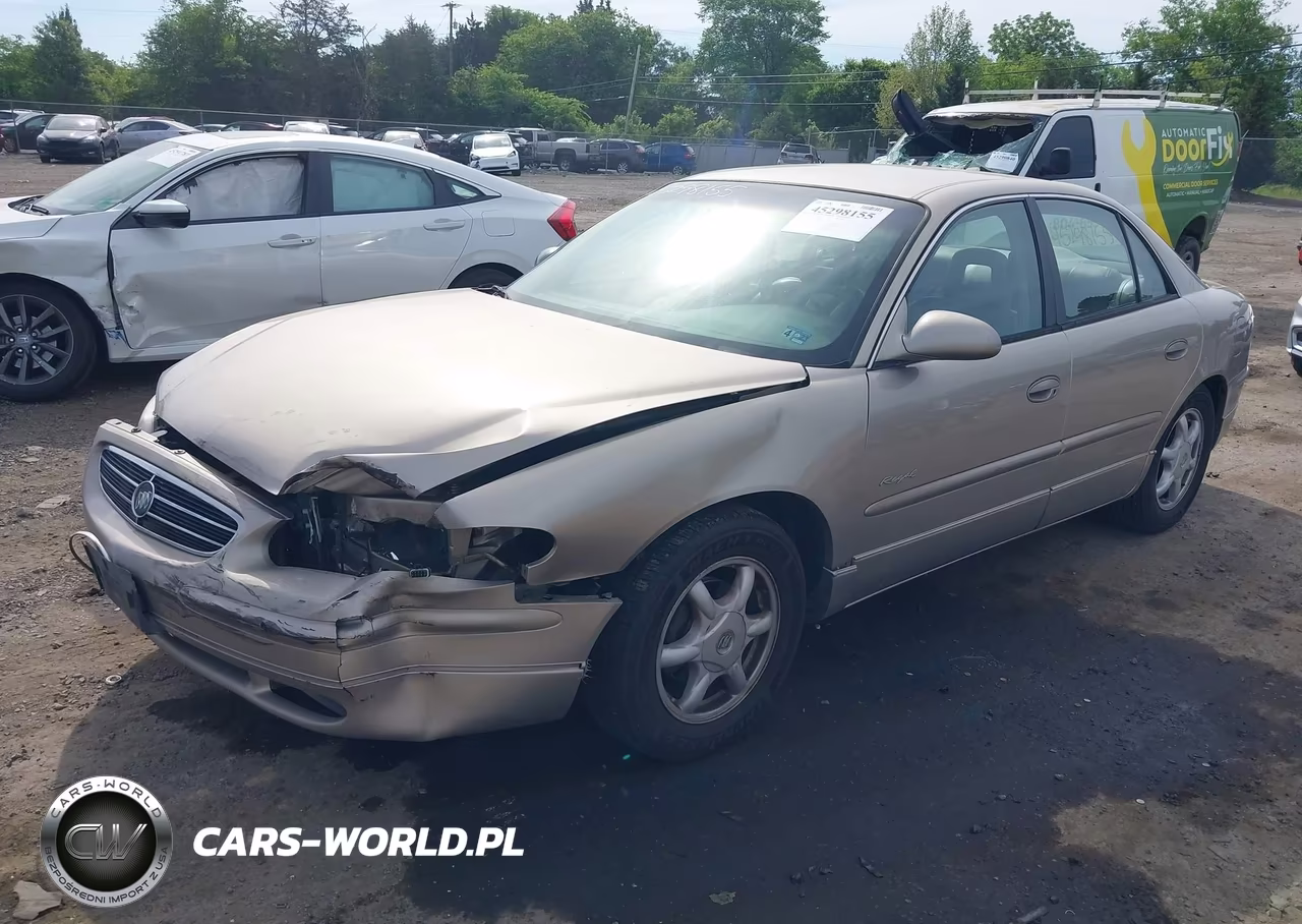 2000 Buick Regal Ls VIN:2G4WB55K4Y1226582 - 2