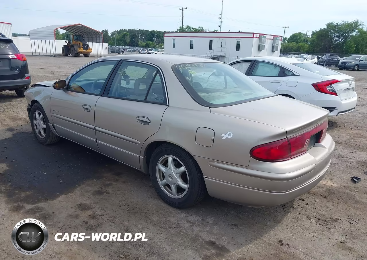 2000 Buick Regal Ls VIN:2G4WB55K4Y1226582 - 3
