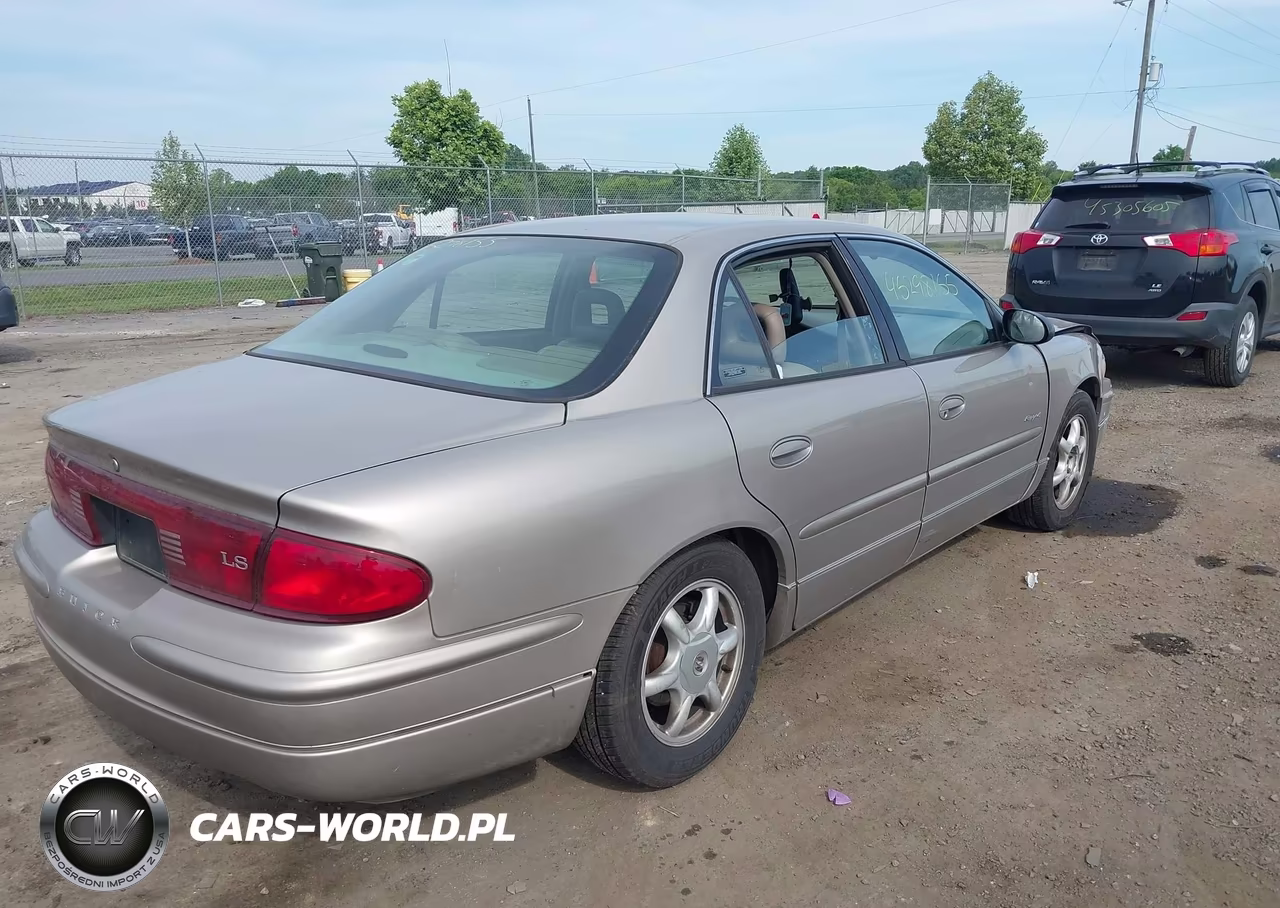 2000 Buick Regal Ls VIN:2G4WB55K4Y1226582 - 4