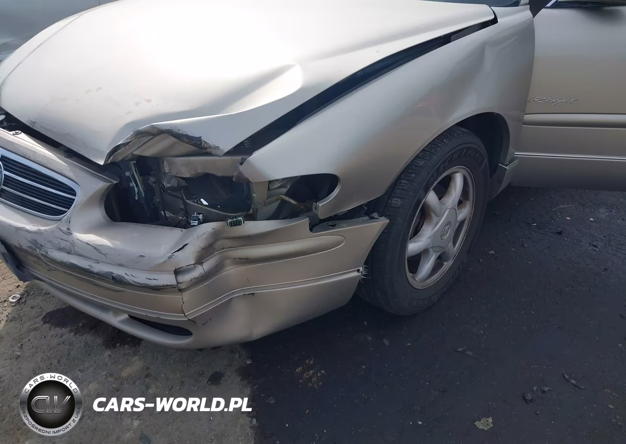 2000 Buick Regal Ls VIN:2G4WB55K4Y1226582 - 6