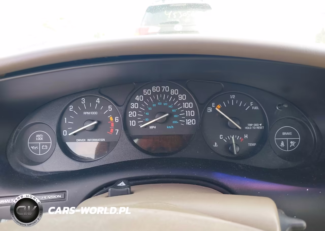 2000 Buick Regal Ls VIN:2G4WB55K4Y1226582 - 7