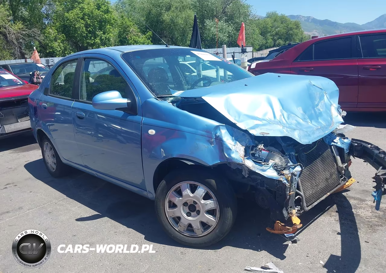 2005 Chevrolet Aveo Ls