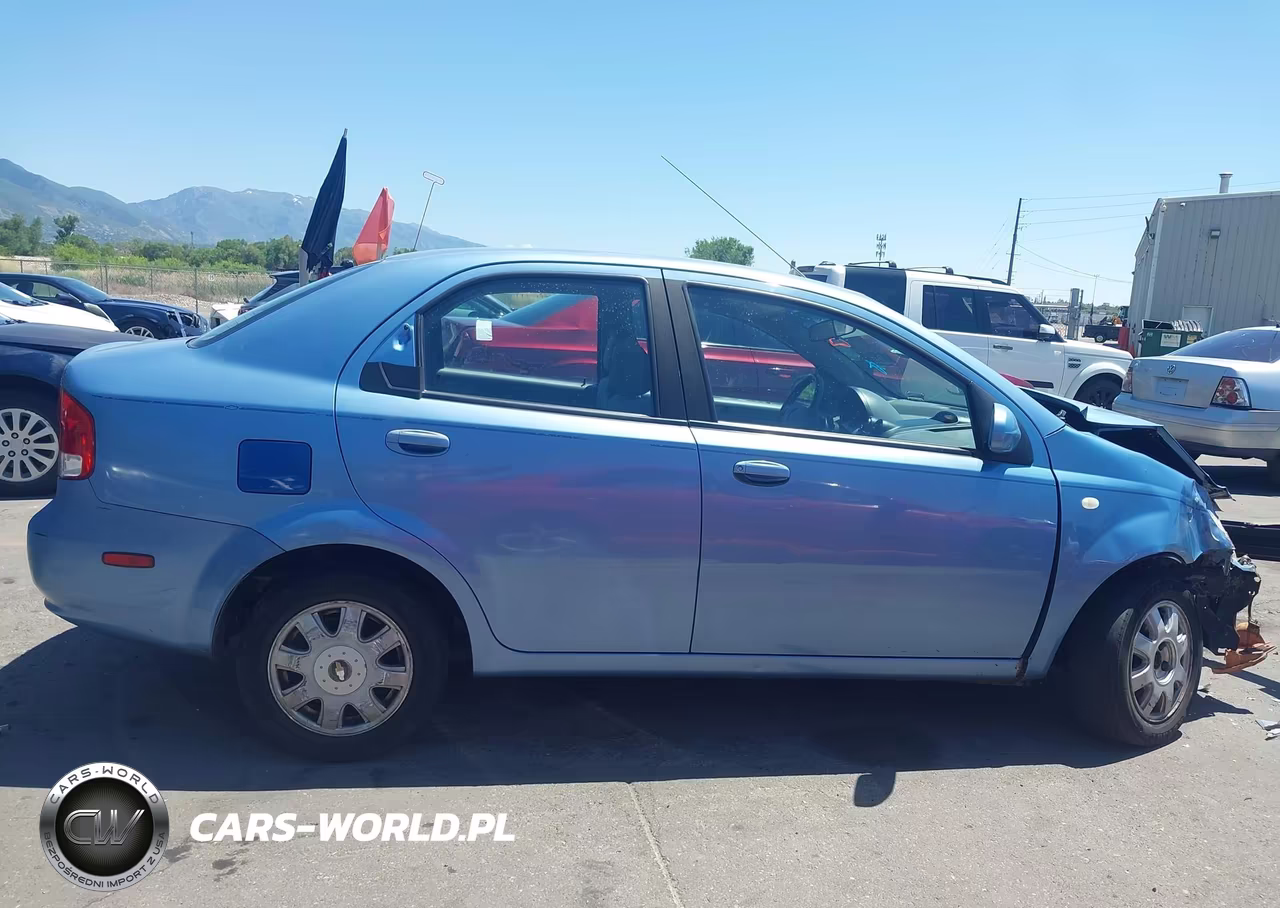 2005 Chevrolet Aveo Ls VIN:KL1TD52685B371054 - 13