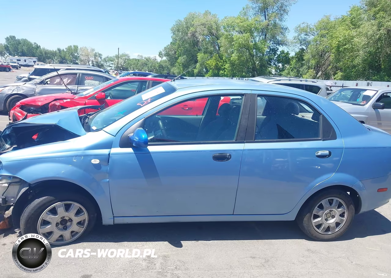 2005 Chevrolet Aveo Ls VIN:KL1TD52685B371054 - 14