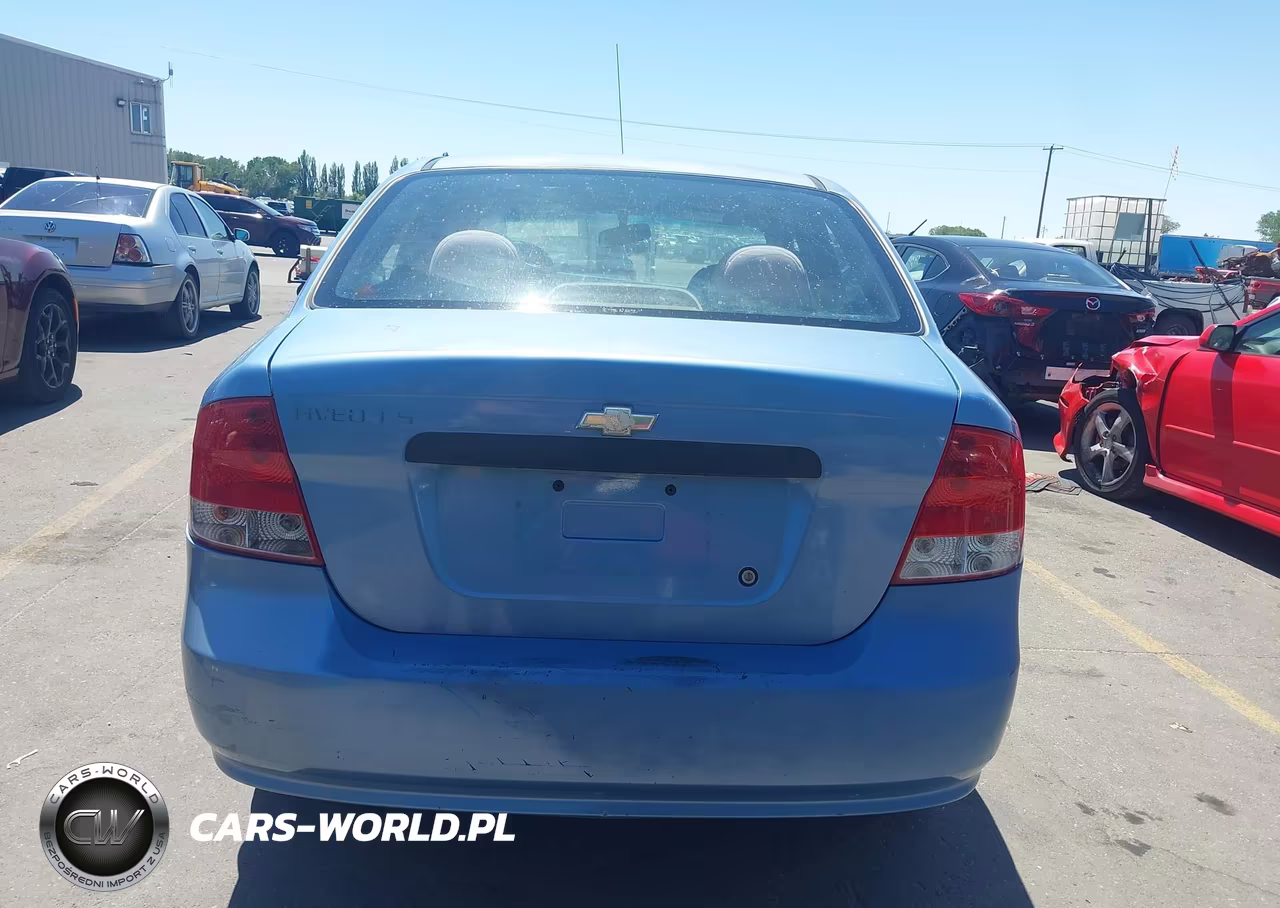 2005 Chevrolet Aveo Ls VIN:KL1TD52685B371054 - 16