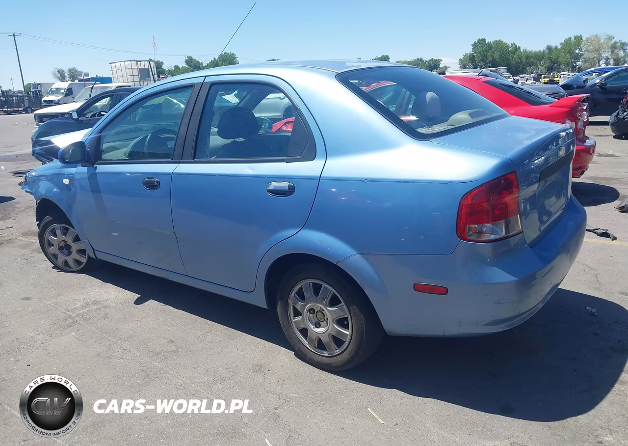 2005 Chevrolet Aveo Ls VIN:KL1TD52685B371054 - 3