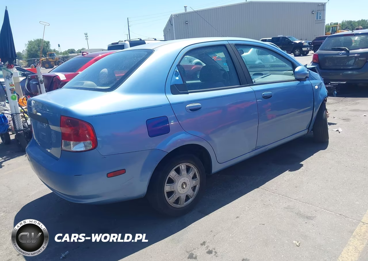 2005 Chevrolet Aveo Ls VIN:KL1TD52685B371054 - 4