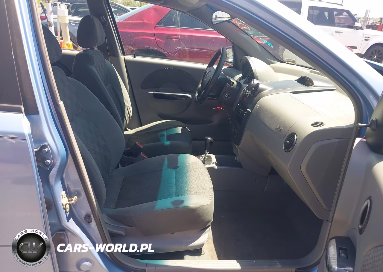 2005 Chevrolet Aveo Ls VIN:KL1TD52685B371054 - 5