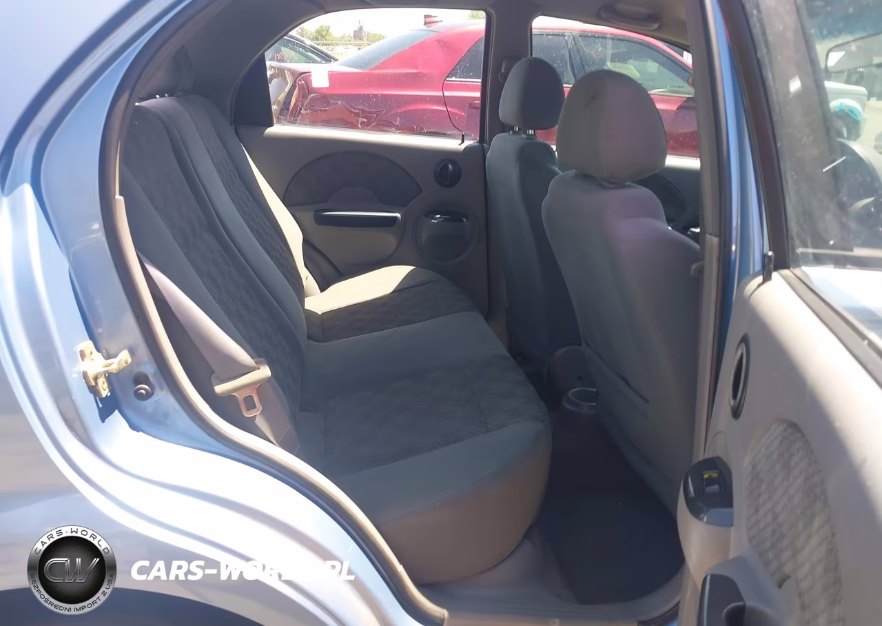 2005 Chevrolet Aveo Ls VIN:KL1TD52685B371054 - 8