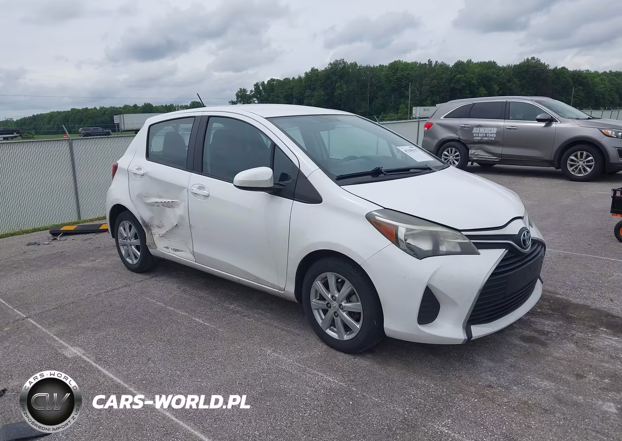 2015 Toyota Yaris Le