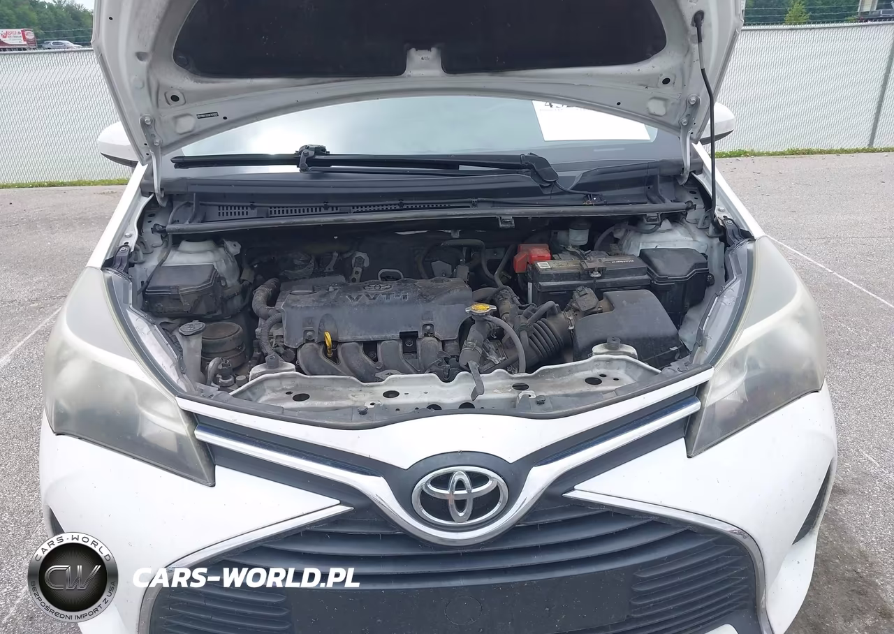 2015 Toyota Yaris Le VIN:VNKKTUD38FA030322 - 10