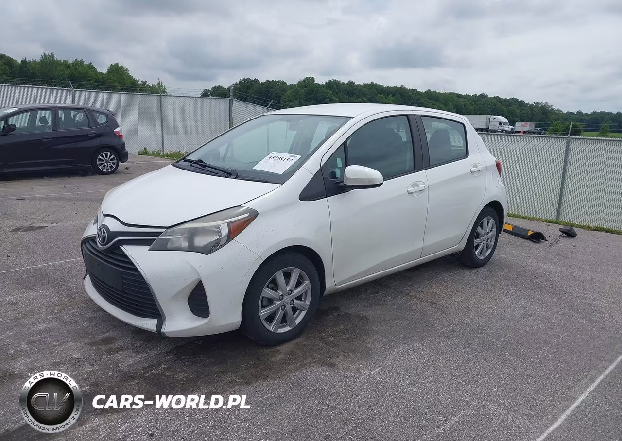 2015 Toyota Yaris Le VIN:VNKKTUD38FA030322 - 2