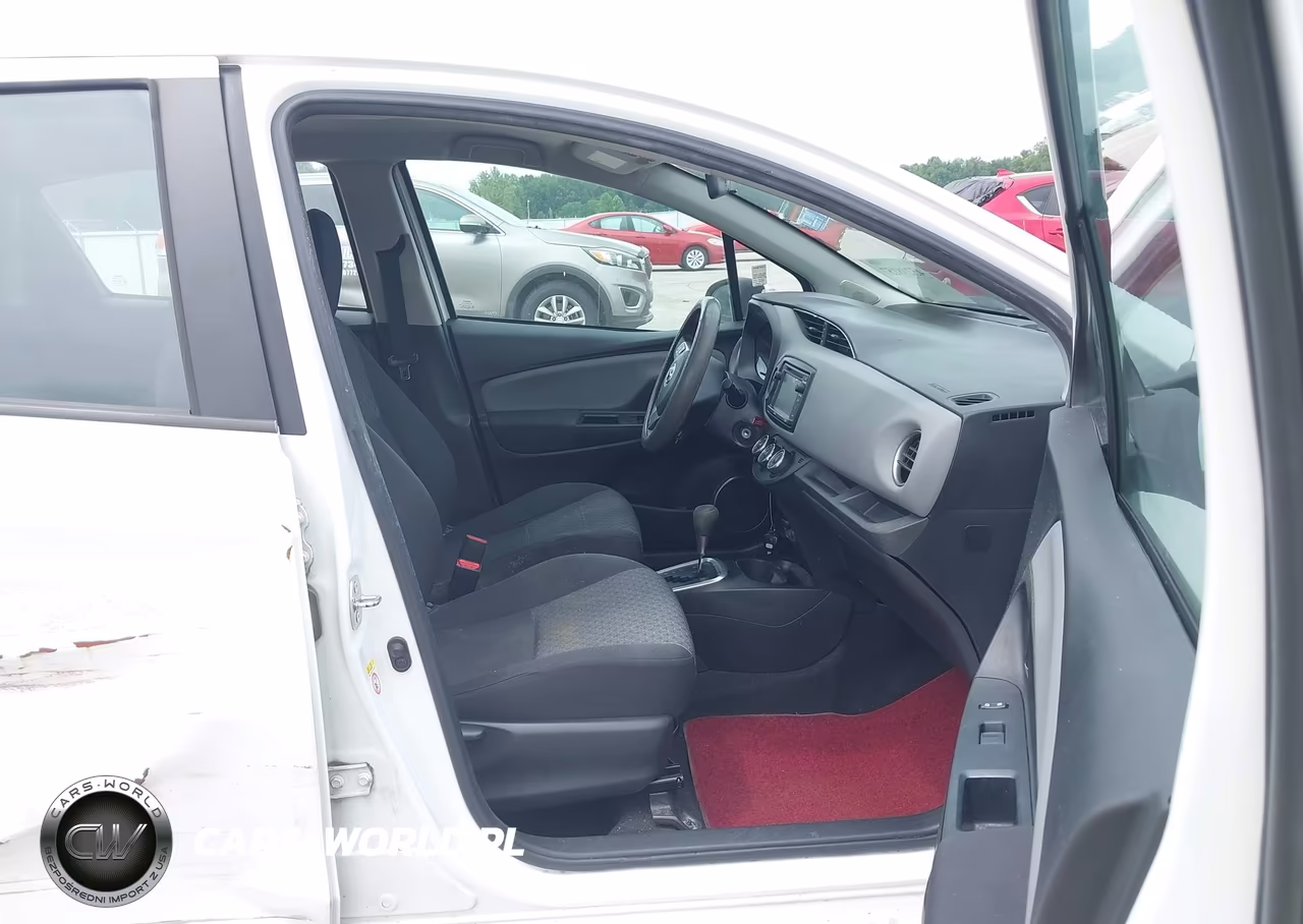 2015 Toyota Yaris Le VIN:VNKKTUD38FA030322 - 5