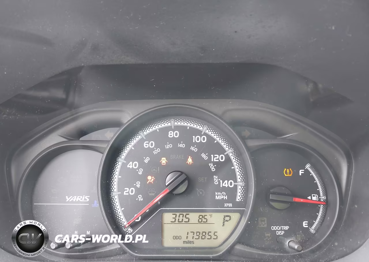 2015 Toyota Yaris Le VIN:VNKKTUD38FA030322 - 7