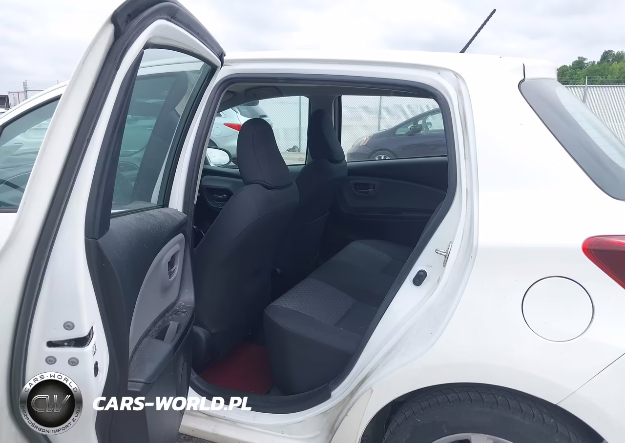 2015 Toyota Yaris Le VIN:VNKKTUD38FA030322 - 8