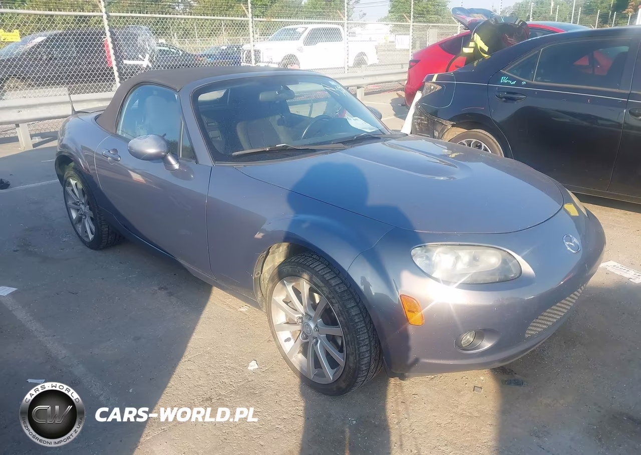 2007 Mazda Mx-5 Touring